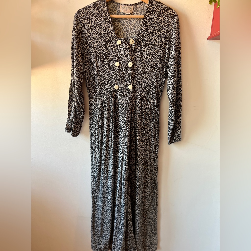 Northern Traditions Floral Vintage Jumpsuit Tag 5/S